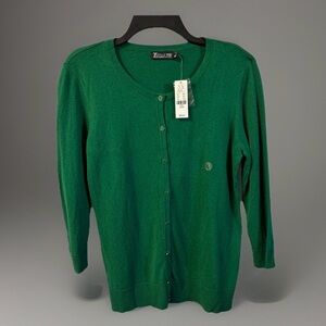 Avenue Green Women's Cardigan
